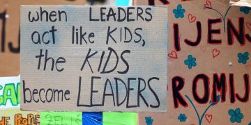 Wenn die Klimapolitik versagt, gehen Jugendliche in Europa auf die Straßen