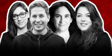 Linke Tabubrecher: Was Kevin Kühnert, Julia Herr und Ada Colau wollen