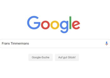 Wonach Europäer vor der EU-Wahl am meisten googeln