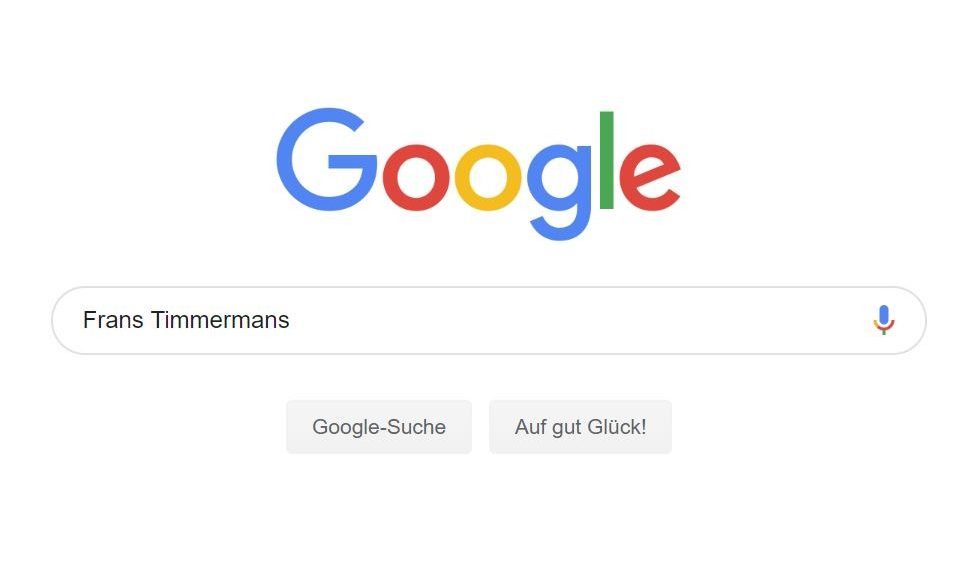 Wonach Europäer vor der EU-Wahl am meisten googeln