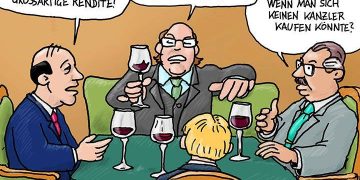 Hoffen bei den Großspendern