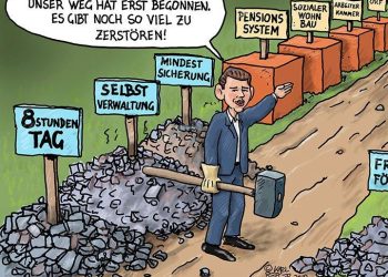 Wenn sich Kurz auf den Weg macht …