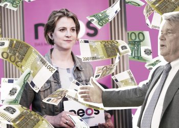 300.000 Euro an Neos: So sieht Politik für Großspender aus