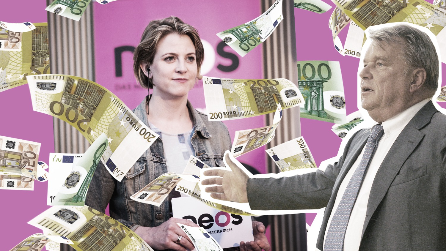 300.000 Euro an Neos: So sieht Politik für Großspender aus