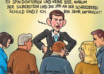 Sebastian Kurz will andere anpatzen