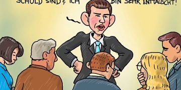 Sebastian Kurz will andere anpatzen