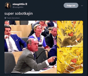 Wolfgang Sobotka schreit wut memes