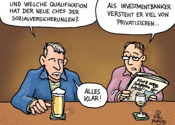 Kurz weg, Schaden bleibt: Privatisierung der Sozialversicherung