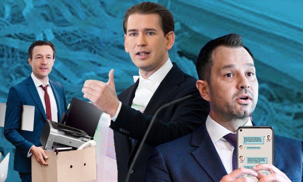 Putsch, Postenschacher, Parteifinanzen: Das sind die Skandale der Kurz-ÖVP