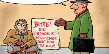 Türkise Sozialpolitik in einem Bild zusammengefasst…