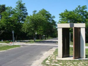 Denkmal erinnert an 19.08.1989