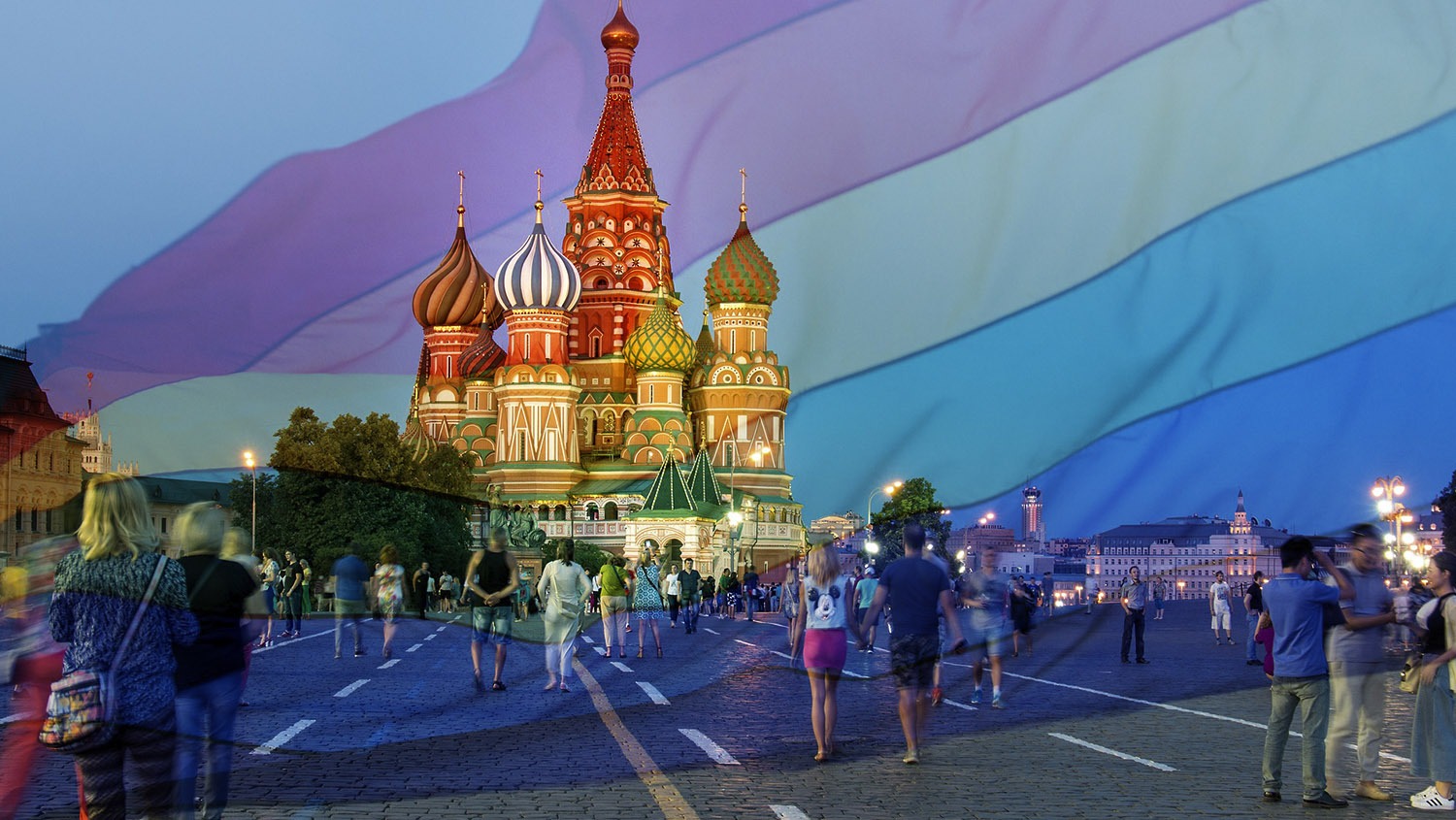 Für Mitglieder der LGBT-Community in Russland geht es um Leben und Tod