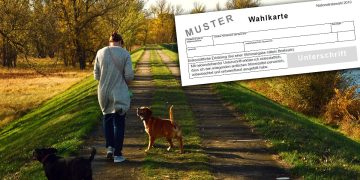 So funktioniert wählen per Wahlkarte!