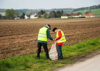 Eine Gemeinde verzichtet auf Asphalt und wird zum Klima-Vorbild