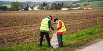Eine Gemeinde verzichtet auf Asphalt und wird zum Klima-Vorbild