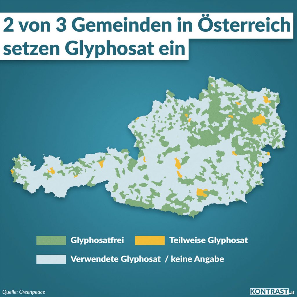 Unter Übergangsregierung kommt Glyphosat-Verbot für Österreich