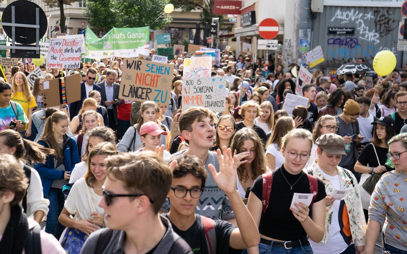 Earth Strike in Österreich: Das war der größte Klimastreik der Geschichte