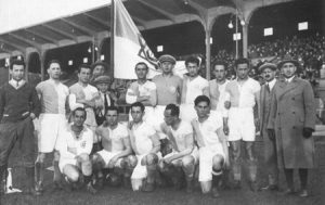 "Österreichischer Fußballmeiser 1925" SC Hakoah Wien. (Artikel zum Thema Juden & Antisemitismus)