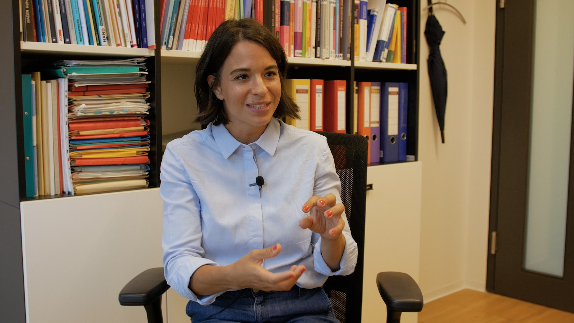 Ökonomin Katharina Mader im Video-Interview