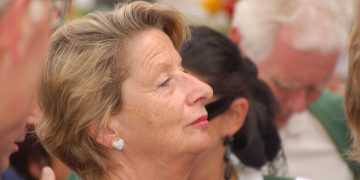 Ursula Stenzel spricht bei den rechtsextremen Identitären – nicht ihr erster Skandal