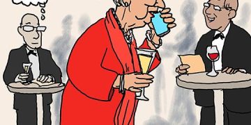 Die haben geredet, wie der Kickl…