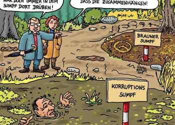 Von einem Sumpf in den nächsten …