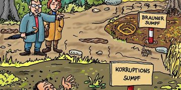 Von einem Sumpf in den nächsten …