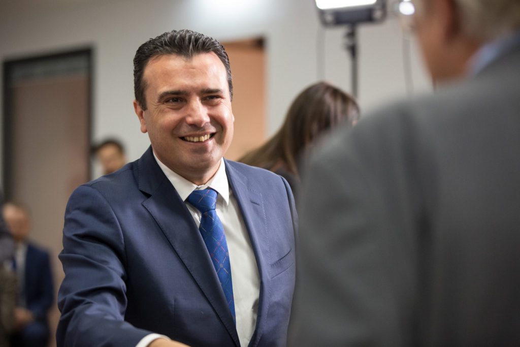mazedonien nordmazedonien eu beitritt zoran zaev