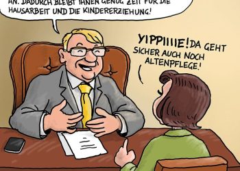 Weniger Geld für mehr Arbeit? Darf’s noch was extra sein?