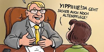 Weniger Geld für mehr Arbeit? Darf’s noch was extra sein?