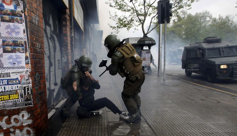 Die „Schock-Doktrin“ in Chile soll Krise verschärfen, Proteste spalten und autoritäre Politik durchsetzen