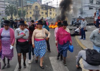 Warum in Ecuador tausende Indigene gemeinsam mit Gewerkschaftern und Studenten auf die Straße gehen