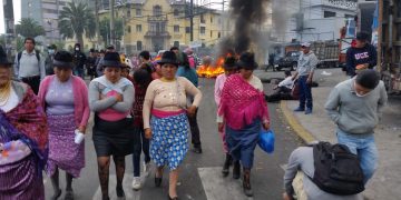 Warum in Ecuador tausende Indigene gemeinsam mit Gewerkschaftern und Studenten auf die Straße gehen