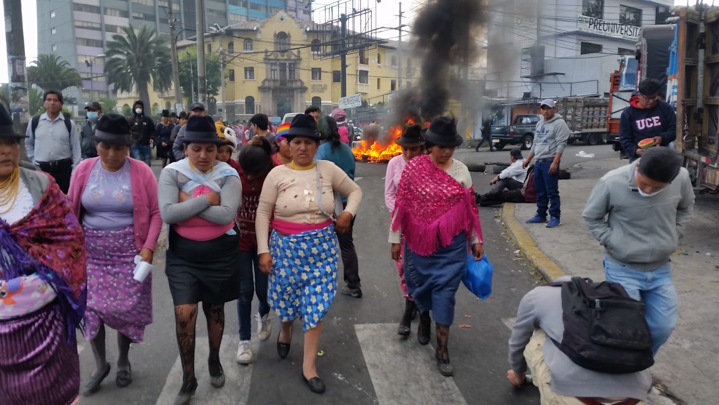 Warum in Ecuador tausende Indigene gemeinsam mit Gewerkschaftern und Studenten auf die Straße gehen