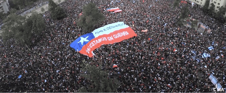 El Pueblo Unido: Dieses Lied begleitet die Proteste in Chile