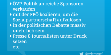 Sebastian Kurz Karriere