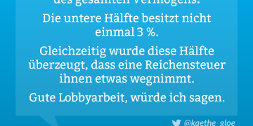 In Österreich ist Vermögen sehr sehr ungleich verteilt