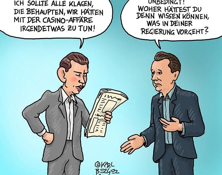 Den Überblick verloren…