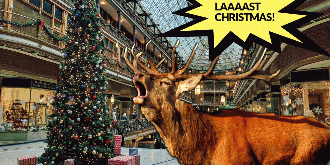 „Last Christmas“ in Dauerschleife gefährdet die Gesundheit