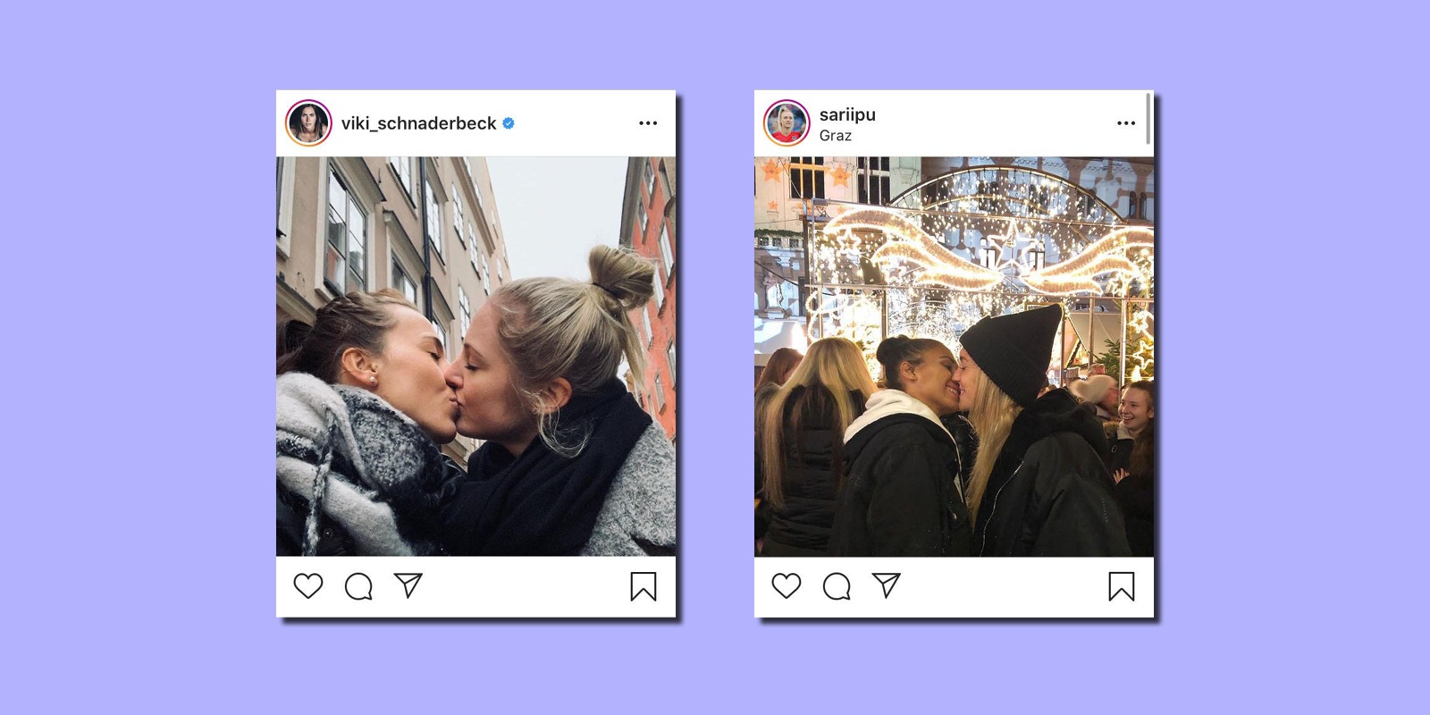 „Love always wins“ – ÖFB Frauen outen sich auf Social Media