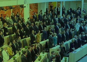 Budgetausschuss: Schwarz-grüne Koalition bringt sich in Aufstellung