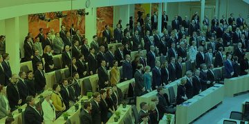 Budgetausschuss: Schwarz-grüne Koalition bringt sich in Aufstellung