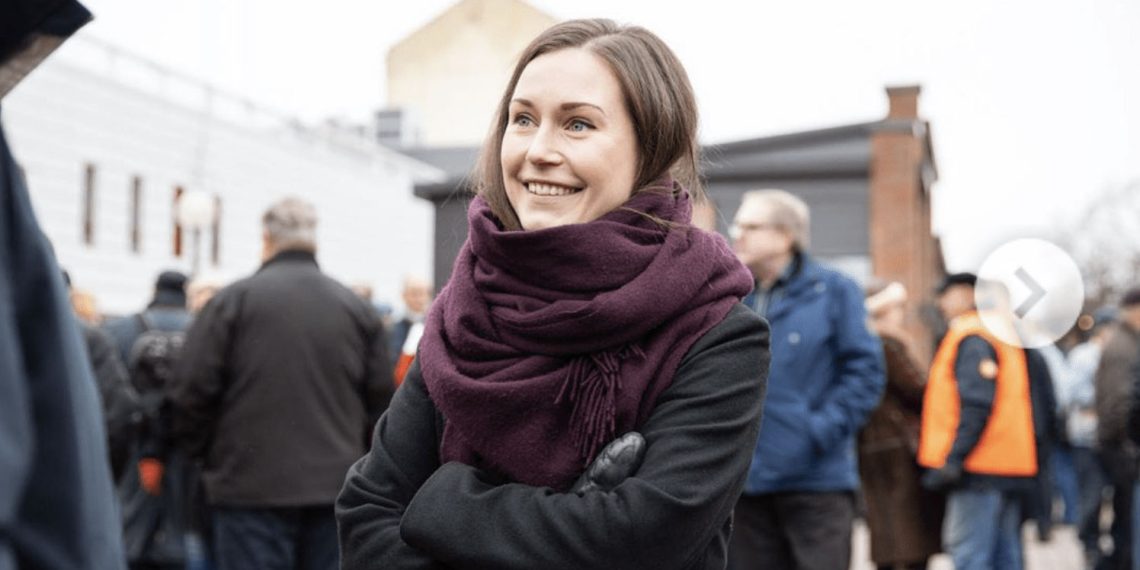 Finnlands Regierungschefin Sanna Marin für 4-Tage-Woche