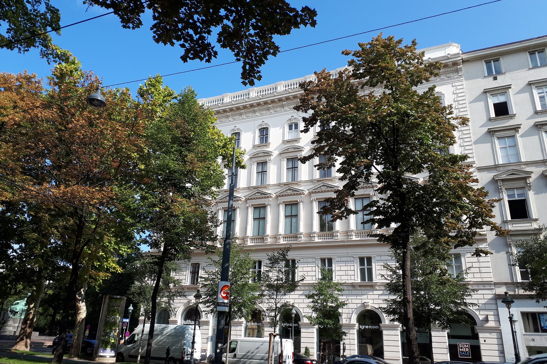 Mehr Co2 Schlucker Und Schattenspender Wien Pflanzt Baume Um 8