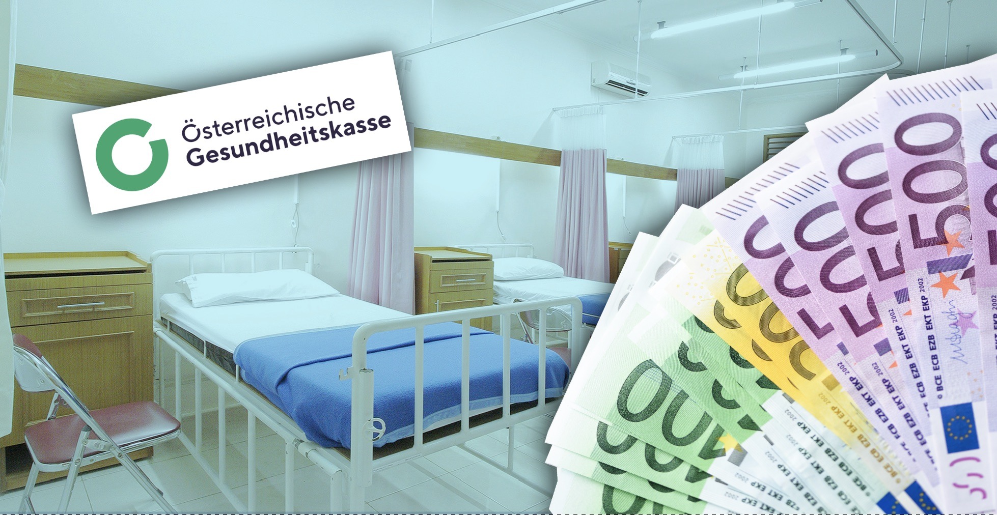 Teure Krankenkassen-Fusion: 1 Mrd. Euro Mehrkosten durch schwarz-blaue Reform