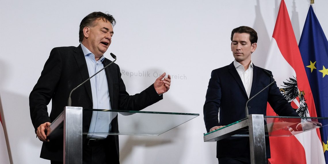 Merkel-Macron Plan europäische Solidarität Österreich dagegen Kanzler Kurz präsentiert eigenen Vorschlag EU-Kommission Brüssel vermittelt