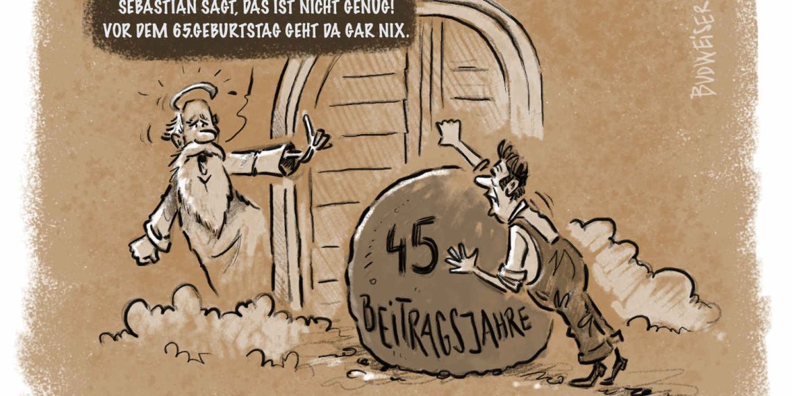 Hacklerregelung wird neu? ÖVP Kanzler Kurz beendet diese Ära.