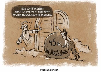 Hacklerregelung wird neu? ÖVP Kanzler Kurz beendet diese Ära.