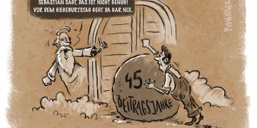 Hacklerregelung wird neu? ÖVP Kanzler Kurz beendet diese Ära.