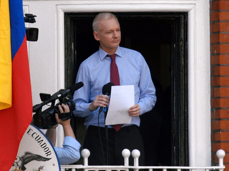Britische Regierung will Assange ausliefern: Jetzt drohen Wikileaks Gründer 175 Jahre Haft